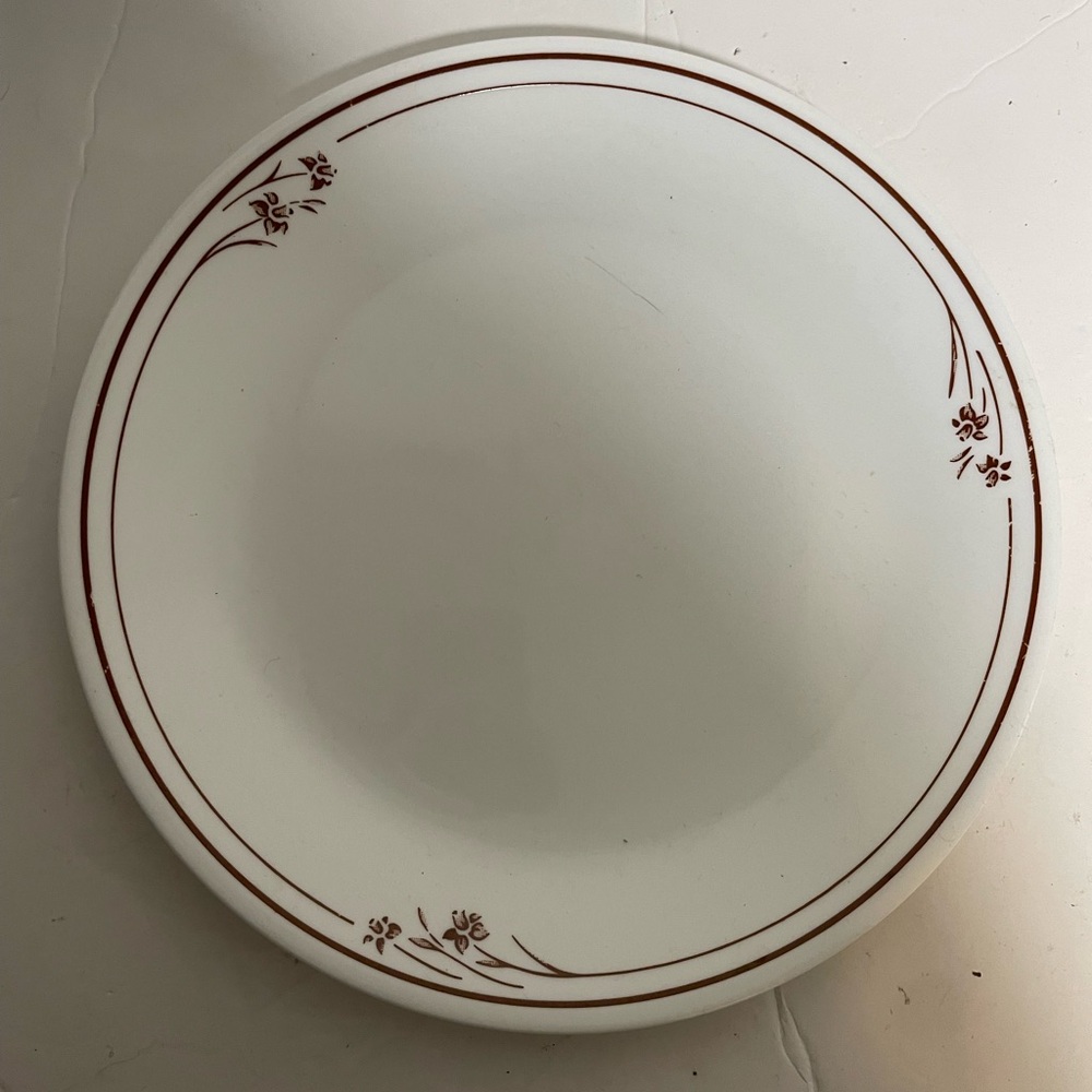 Corelle “Melody” Dinner Plate – 10.25” Made in USA